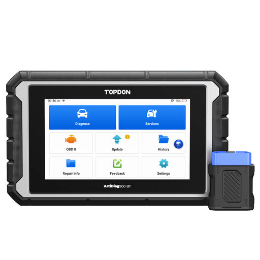 TopDon ArtiDiag 900BT 7" Diagnostic Tablet With 28 Service Functions