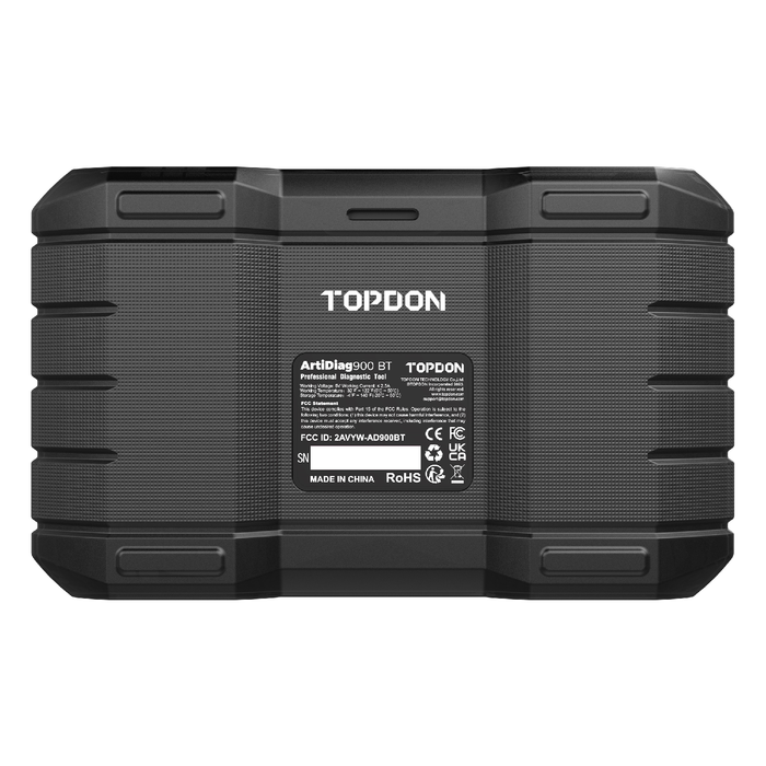 TopDon ArtiDiag 900BT 7" Diagnostic Tablet With 28 Service Functions