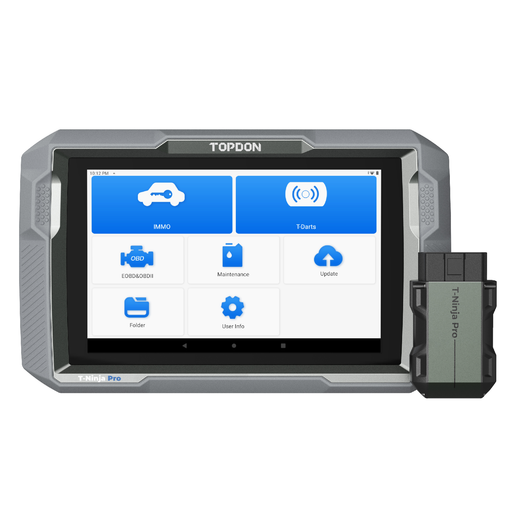 Topdon Ninja Pro 8" Key Programming and Diagnostic Tablet