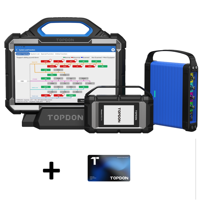 Topdon PXMAX Phoenix Max with Scope and Docking Station Package & 2 Years Updates