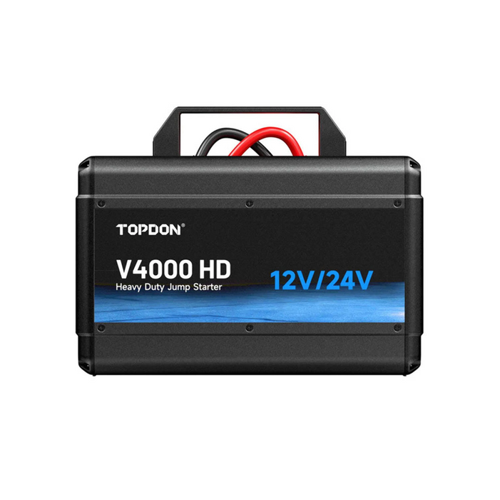 Topdon V4000HD 12V/24V 4000A Jump Starter
