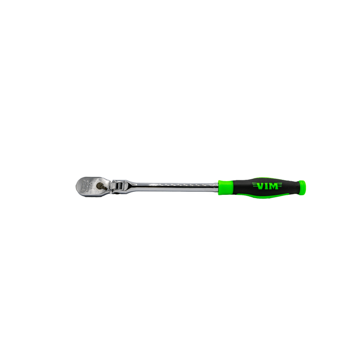 VIM MVRK FRCG6USA 3/8" Drive 12" Comfort Grip Flex Head Ratchet