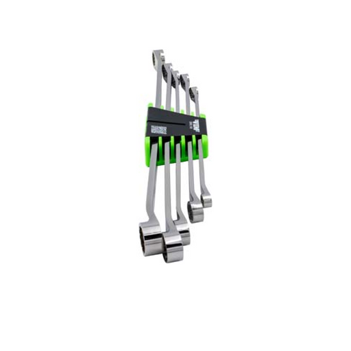Vim DBXL100 5-Piece Metric XL Double Box Wrench Set