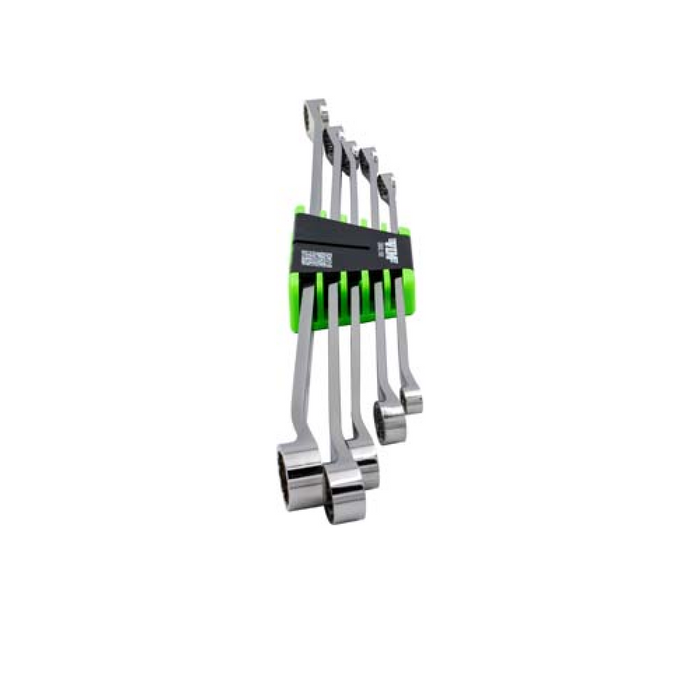 Vim DBXL100 5-Piece Metric XL Double Box Wrench Set