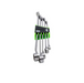 Vim DBXL100 5-Piece Metric XL Double Box Wrench Set