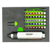 Vim IMP600K Reversible 3/8" Drive Impact Driver with 48 Impact Bits