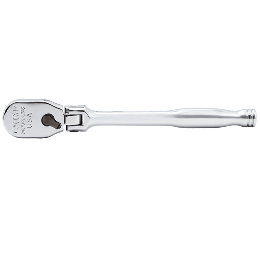 Vim  MVRK FR4USA 1/4" Drive 6" Flex Head Ratchet