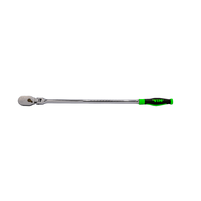 Vim MVRK FRCG8USA 1/2" Drive 24" Comfort Grip Flex Head Ratchet
