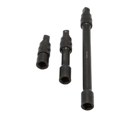 Vim MVRK ILEX800USA 3-Piece 1/2" Drive Impact Locking Extension Set