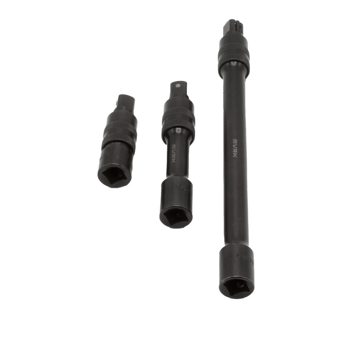 Vim MVRK ILEX800USA 3-Piece 1/2" Drive Impact Locking Extension Set