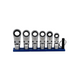 Vim NORA150 6-Piece 3/8" Drive Metric Nano Flex Ratcheting Attachment Set