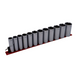 Vim S800D 12-Piece 1/2" SAE Drive Deep Socket Set
