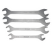 Vim SFW200 4-Piece SAE Large Flat Wrench Set
