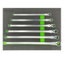 Vim Tools DFXL100 XL Deep Flex Head Ratcheting Wrench Set