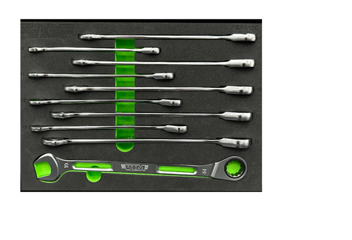 Vim Tools SAR100 Slim Angled Ratcheting Wrenches