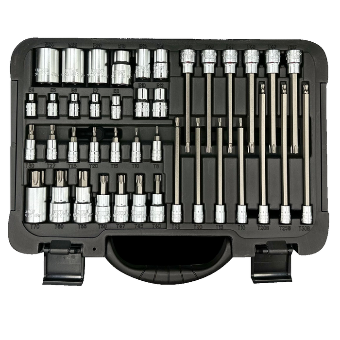 Vim Tools TMS40 40-Piece Elite Master Torx Socket Set — 1SourceTool