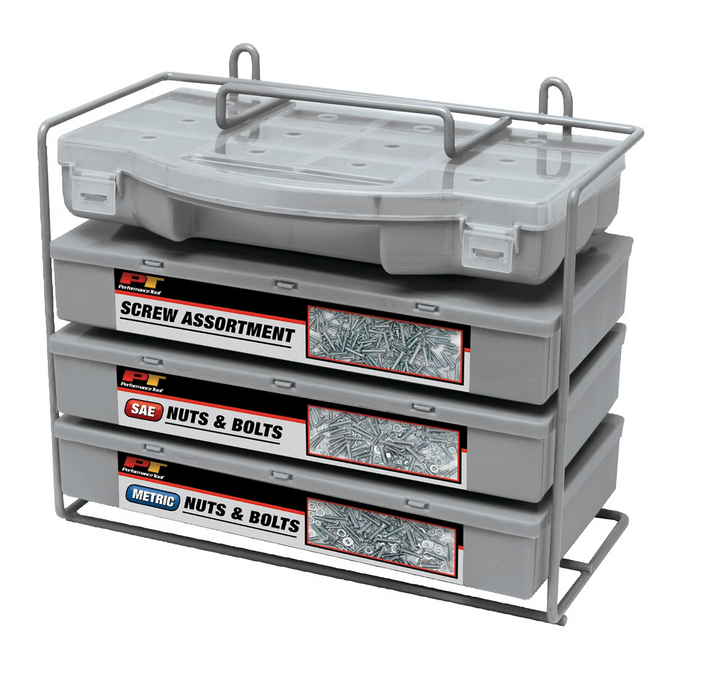 Wilmar W5226 1200 Piece Nut and Bolt Assortment