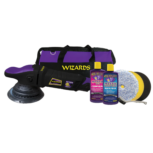 Wizards DA21HDKIT WIZARDS 21 HD Big Throw Polisher and SSR Kit Combo