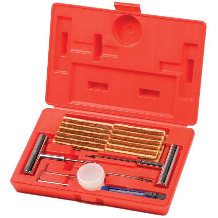 Xtra Seal 12-356 Chrome Handle HD Tire Repair Kit