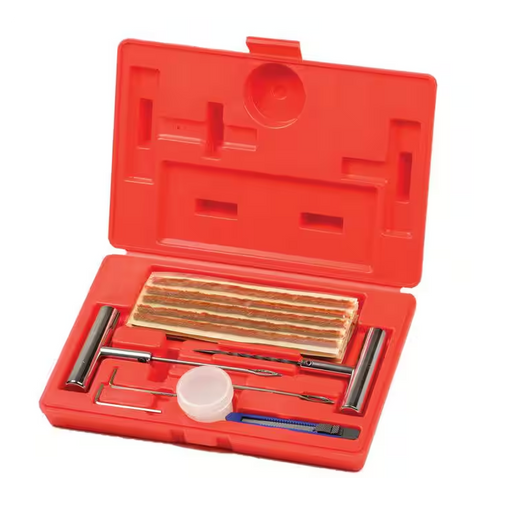 Xtra Seal 12-358 Chrome Handle Truck Tire Repair Kit - Solid Handle