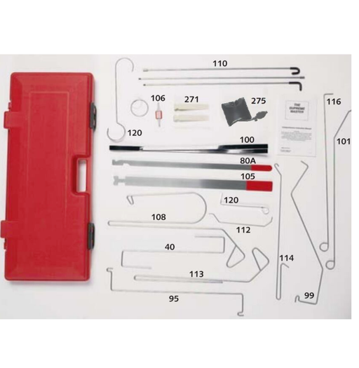 Lock Technology 1000 Master Towing and Recovery Supreme Lock Out Kit