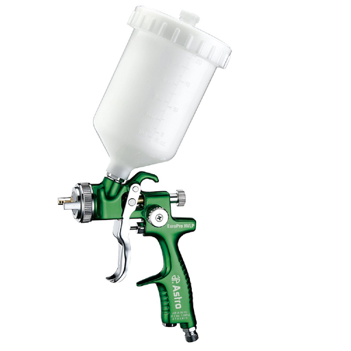 Astro Pneumatic EUROHV103 1.3MM EuroPro HVLP Spray Gun with Plastic Cup