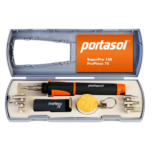 Portasol 11280310 Pro Piezo 75-Watt Soldering Iron