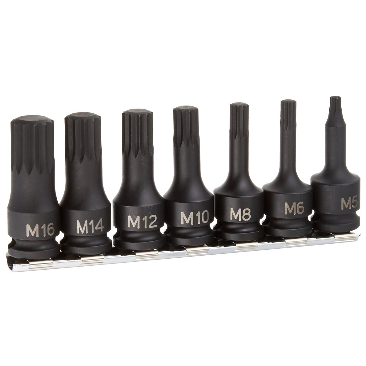 Grey Pneumatic 1207S 3/8" Drive 7 Piece Triple Square Driver Set