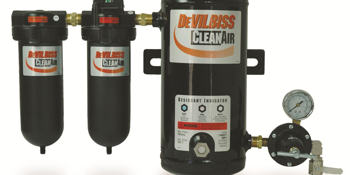 Devilbiss on sale desiccant dryer