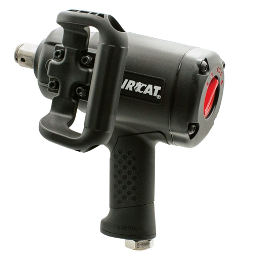 Aircat 1870-P Feather Light Pistol Impact Wrench 1" Drive