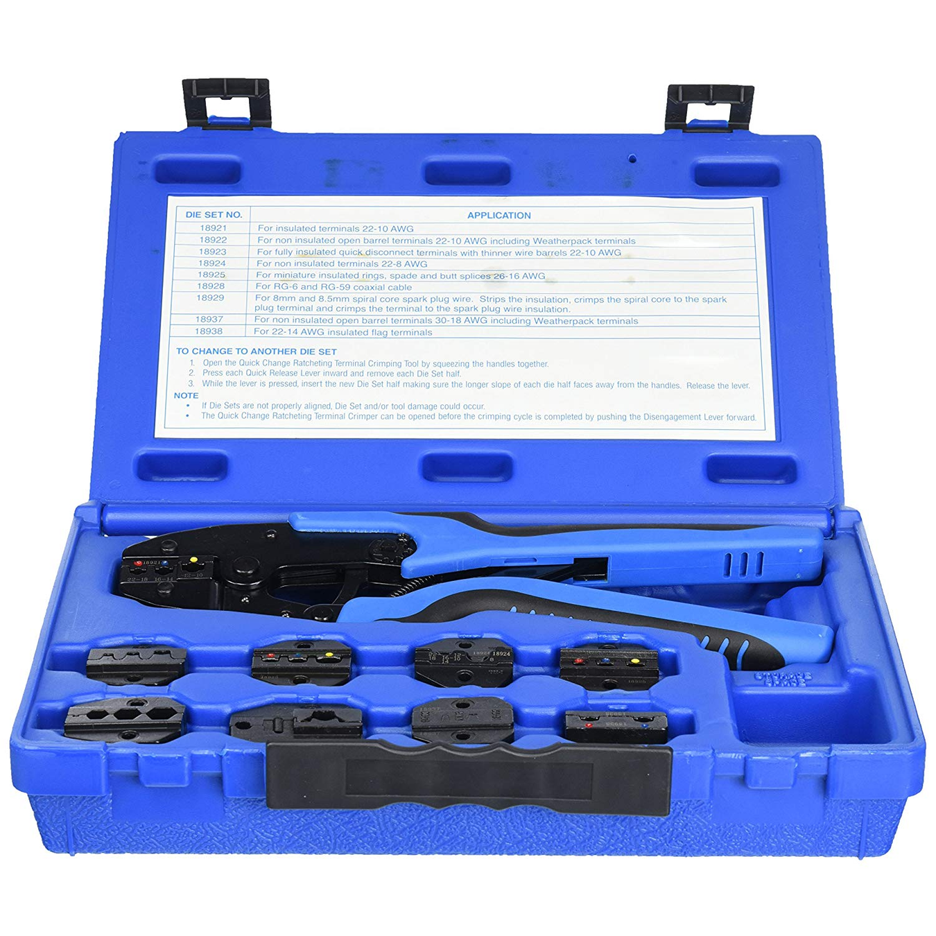 Wire Strippers Crimpers & Cutters
