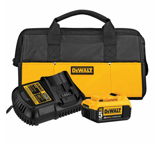 Dewalt DCB205CK 5 Amp Battery Bag and Charger Kit