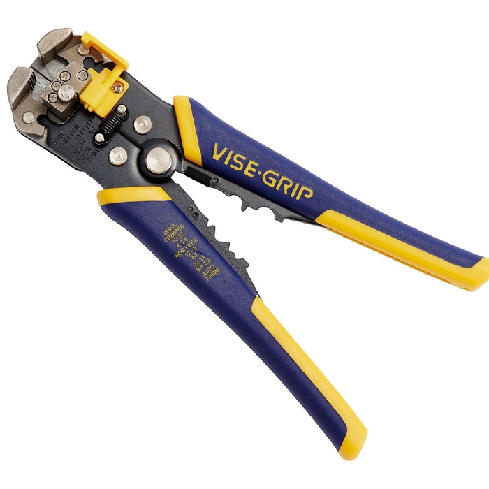 Irwin 2078300 8" Self-Adjusting Wire Stripper