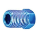 S.U.R & R BR210C M10 x 1.0 Blue Inverted Flare Nut (100)