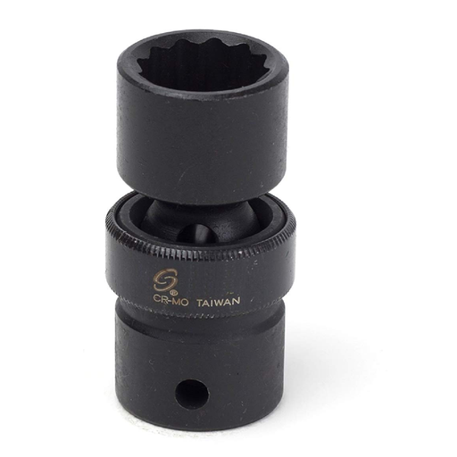 Sunex 218ZUM 1/2" Drive 18mm 12-Point Universal Impact Socket