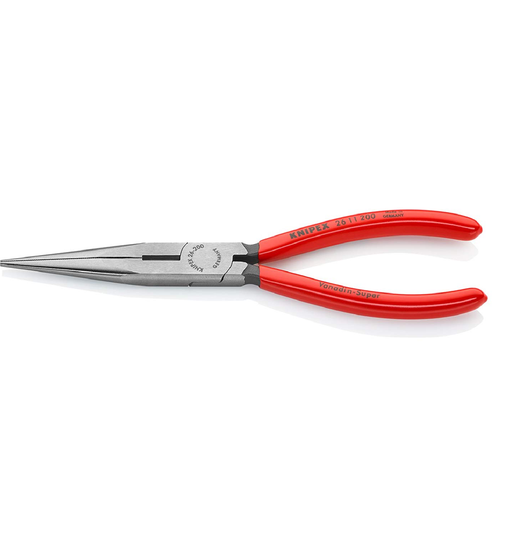 Knipex 26 11 200 8" Needle Nose Pliers With a Side Cutter