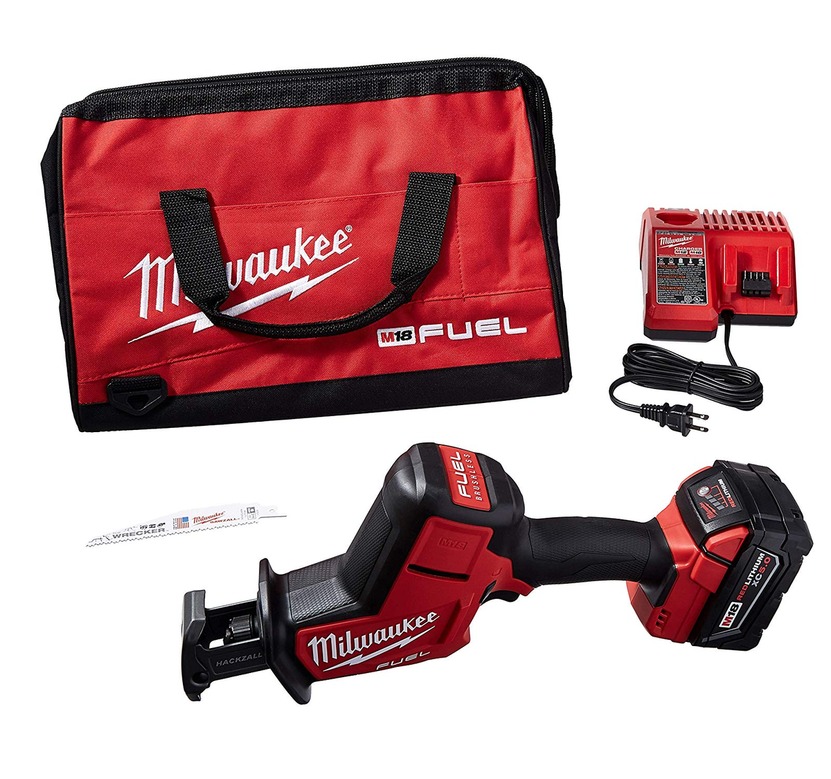 Milwaukee 2719-21 M18 Fuel Hackzall Kit — 1SourceTool