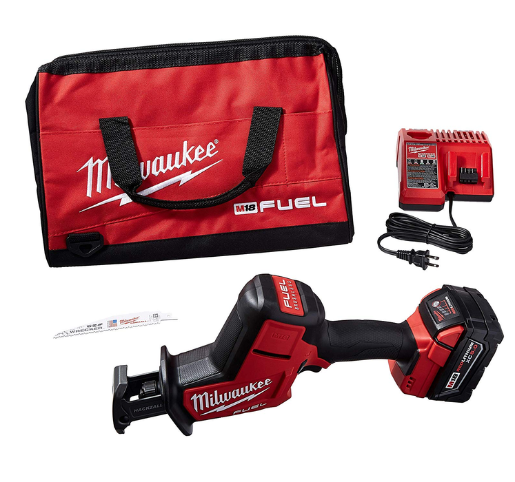 Milwaukee 2719-21 M18 Fuel Hackzall Kit