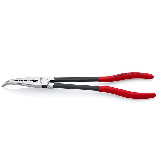 Knipex 28 81 280 - XL Angled Needle Nose Pliers