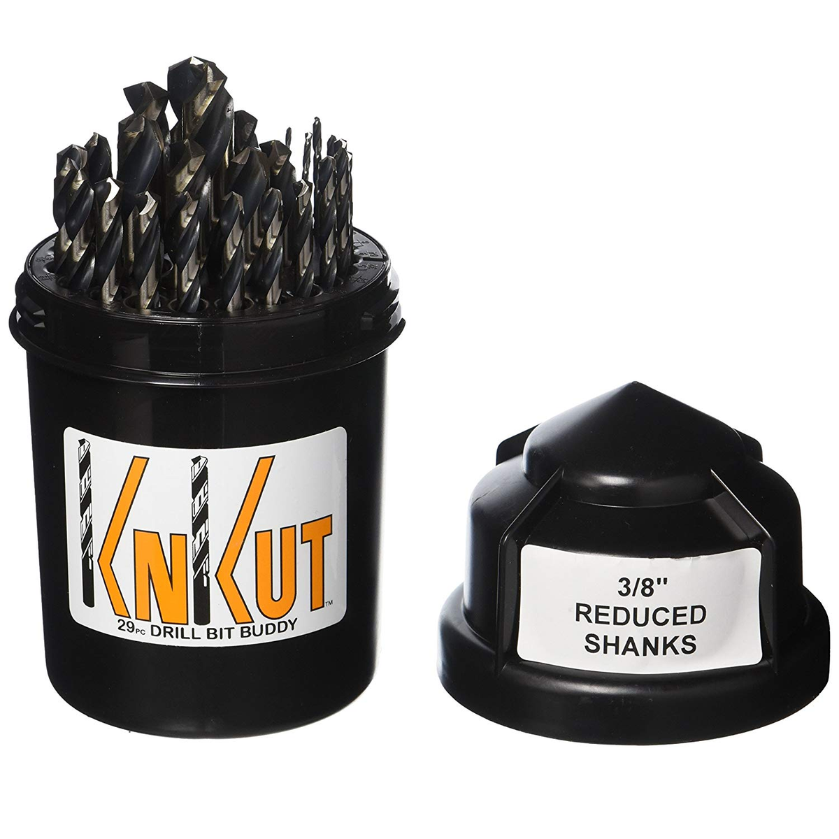 Knkut 29KK38DB 29 Piece Drill Buddy Reduced Shank Set — 1SourceTool