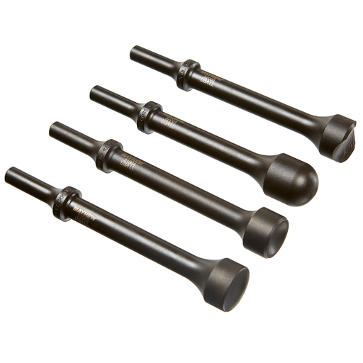 Ir Air Hammer 6-Piece Air Hammer Tool Kit - 10mm Shank Smoothing