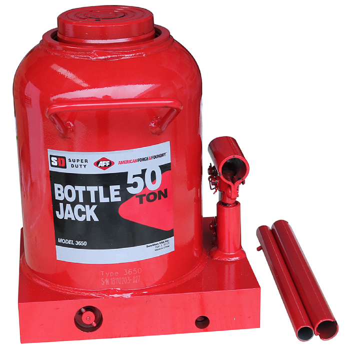 American Forge 3650 50 Ton Super Duty Bottle Jack