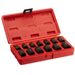 Sunex 3675 3/8" Drive Standard Metric 12 Point Impact Socket Set 13 Piece