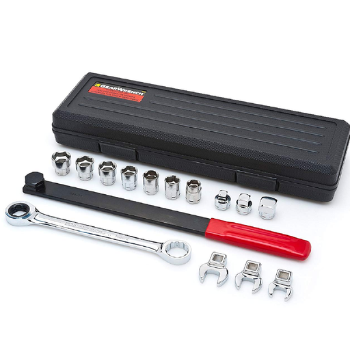 Gearwrench 3680D Ratcheting Wrench Serpentine Belt Tool Kit