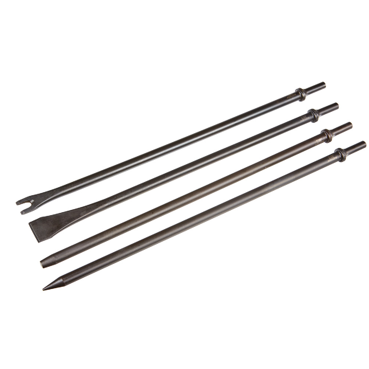 Mayhew Steel 37329 4 Piece Air Hammer Tool Set — 1SourceTool