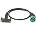 Bosch 3824-10 9 Pin Adapter Cable - Green