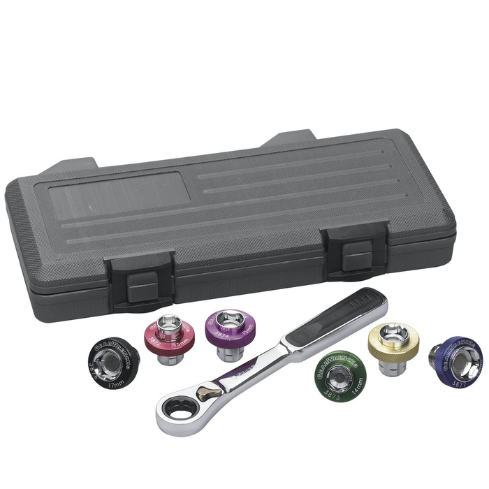 GEARWRENCH 3870D 7 Piece Oil Pan GearWrench Plug Removal Set