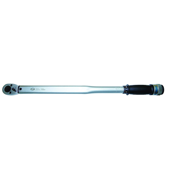 American Forge 41053 50-250 Foot-Pound Ratcheting Torque Wrench 1/2" Drive
