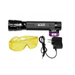 U-View 413065 UV-Rechargeable Phazer Light