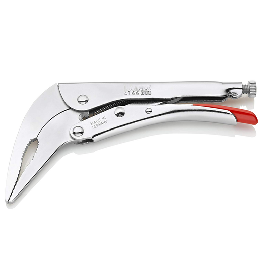 Knipex 41 44 200 8" Long Nose Gripping Pliers